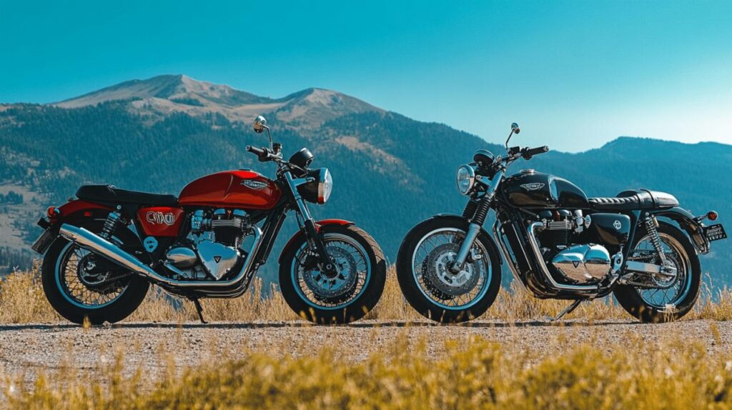 Ergonomie et bien-etre : Comparatif detaille Ducati-Triumph