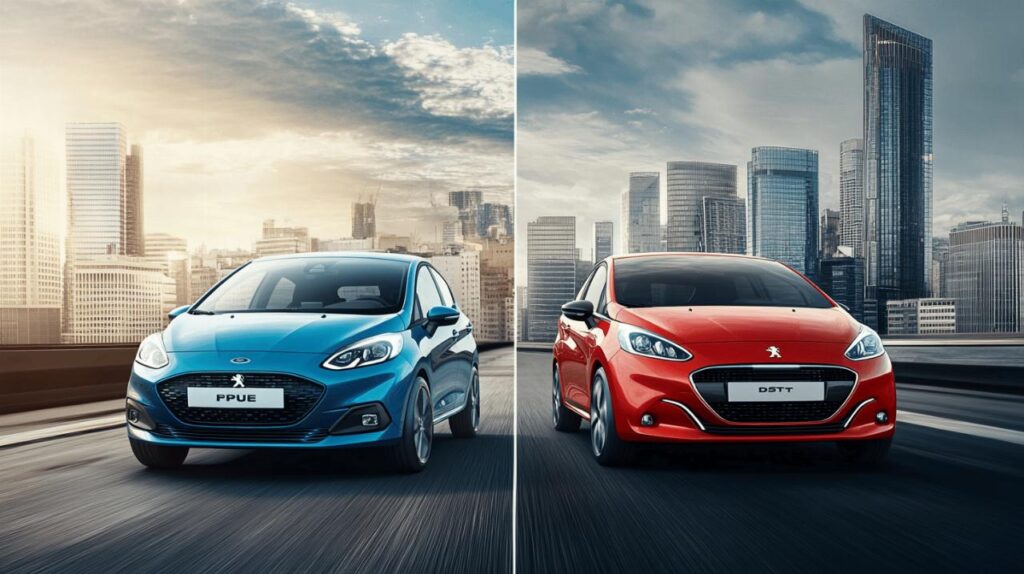 Que choisir entre Ford Fiesta et Peugeot 208 ? Guide complet des equipements technologiques
