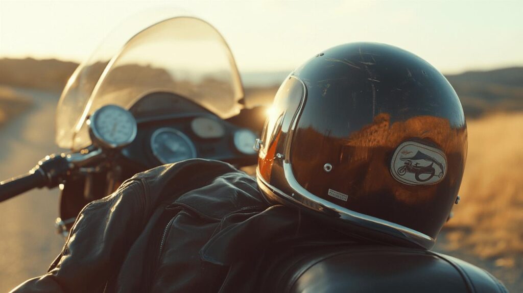 Casque bol : pour un look resolument retro sur votre deux-roues vintage