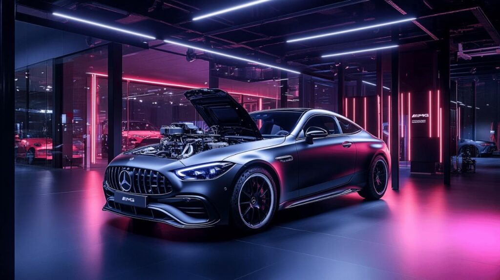 Mercedes-AMG C 43 2022 : L’E-Turbo qui redefinit les standards de la competition