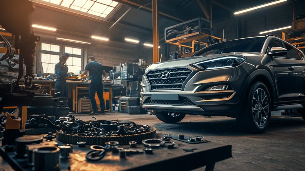 Hyundai Tucson : a quel moment remplacer la courroie de distribution ? Guide des dommages potentiels
